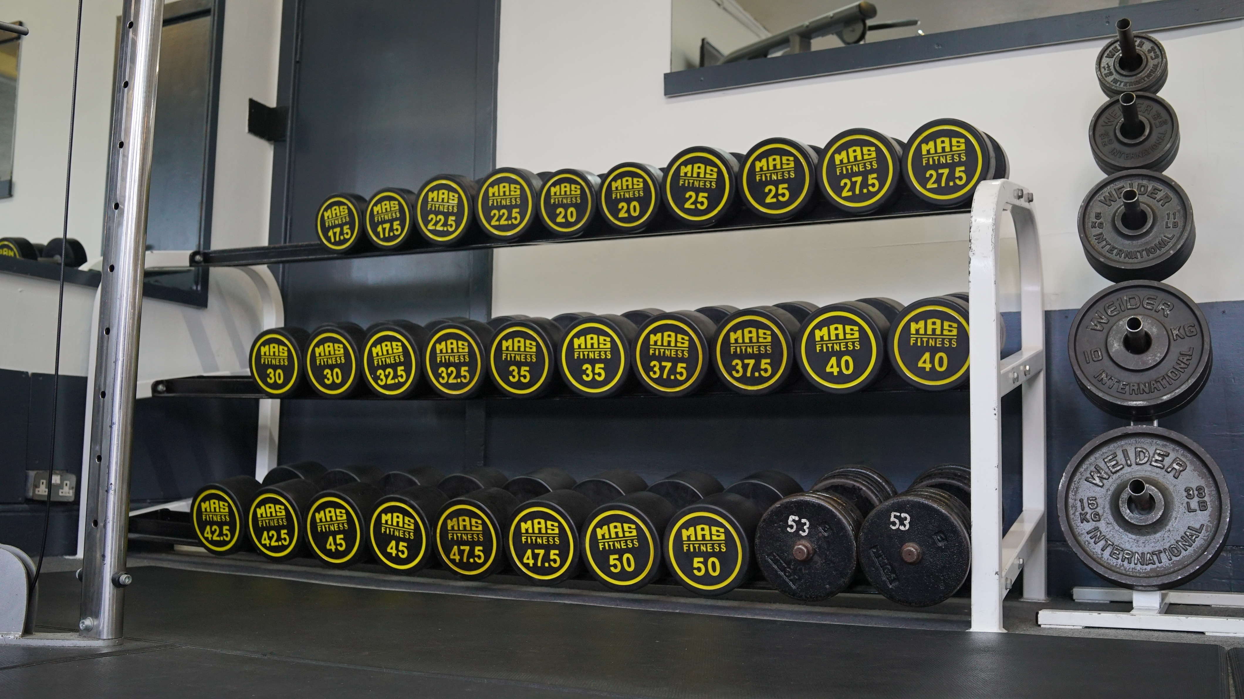 Dumbbells nottingham hot sale